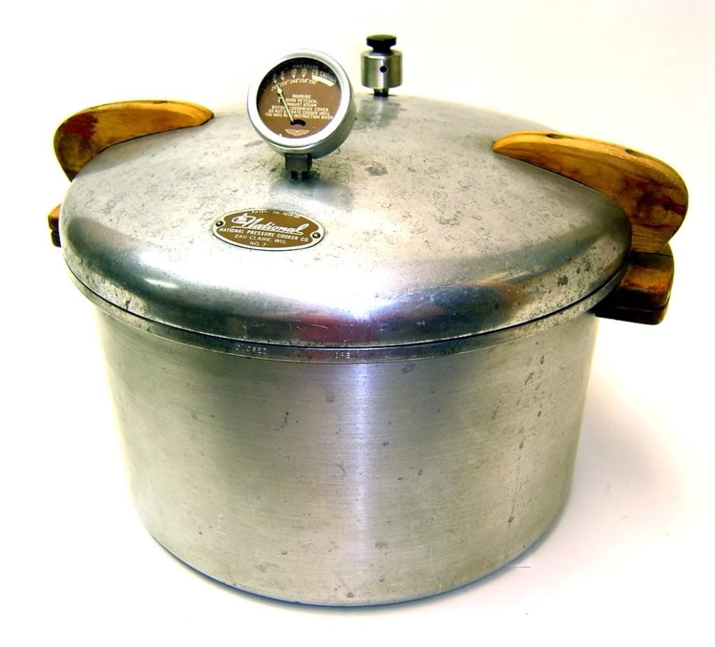 National Pressure Canner No 7 Manual